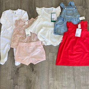 Old Navy and H&M bundle